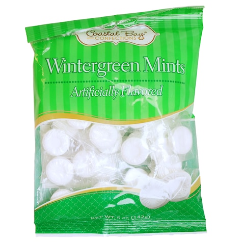 View Coastal Bay Confections Wintergreen Mints,
