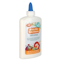 Jot White Glue, 8 oz. Bottles — Dollar Tree