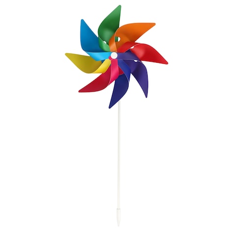 View Colorful Pinwheel, 7.8-in.