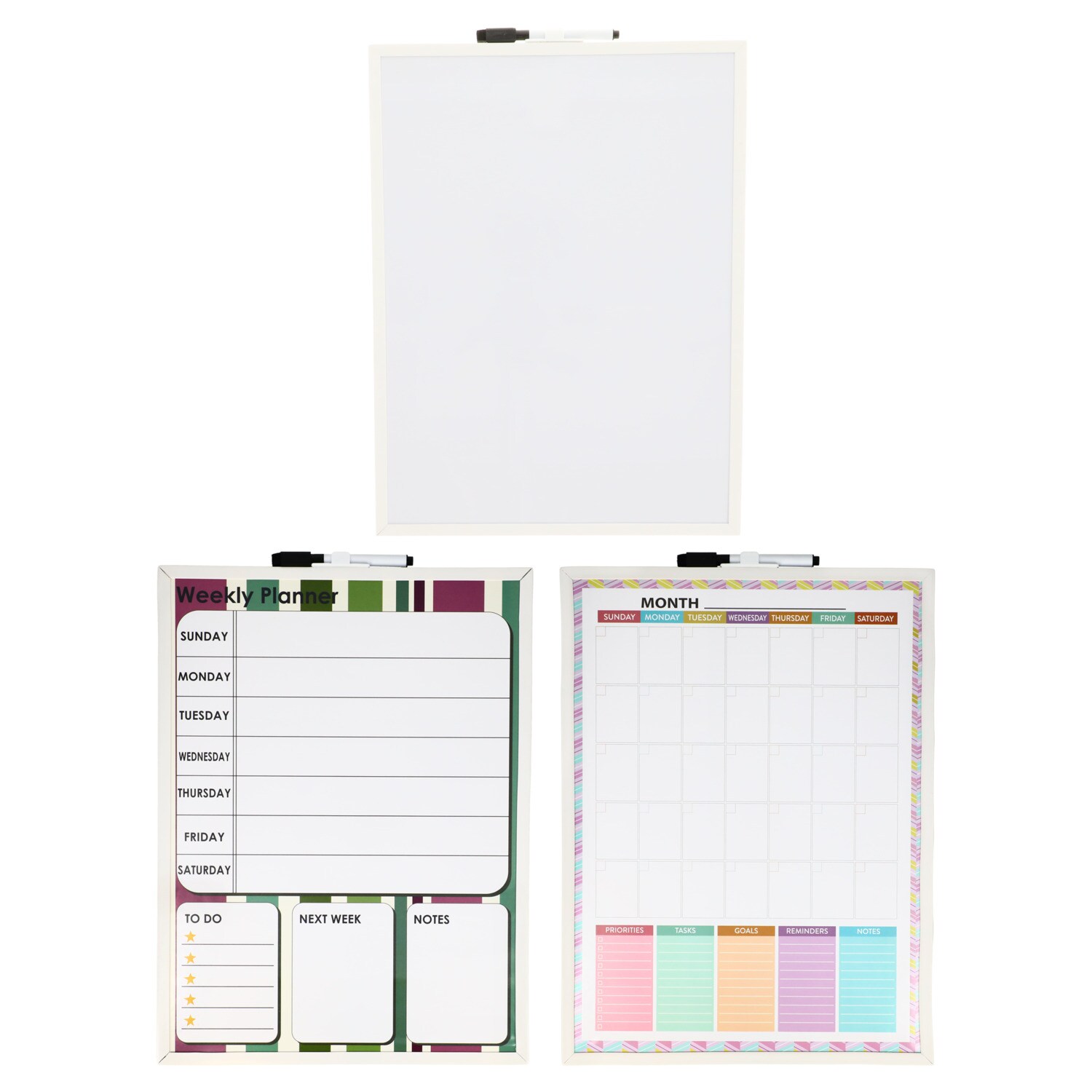 View Dry Erase Board with Marker,