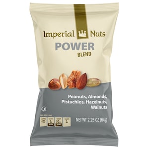 bassin Skifte tøj arm Imperial Nuts Power Blend, 2.25-oz. Bags