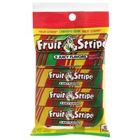 Bulk Fruit Stripe Chewing Gum 4 Ct Packs Dollar Tree