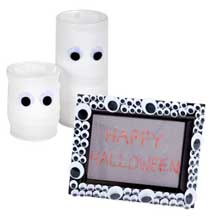 2 Googly Eye Craft Projects for Halloween