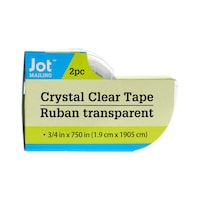 Jot Clear Tape, 2-Count. Packs — Dollar Tree