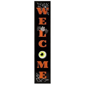 View Assorted Halloween-Themed Leaner Signs, 48-in.