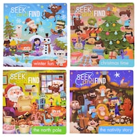 Seek and Find Christmas Books — Dollar Tree