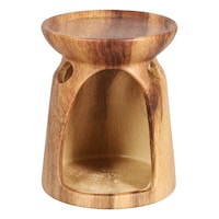 Wooden Fragrance Warmer — Dollar Tree