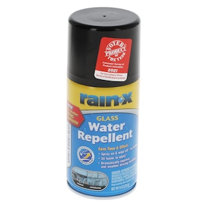 Rain-X Glass Water Repellent Aerosol, 9 oz.