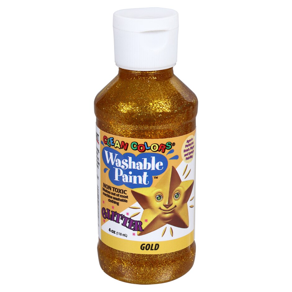 GOLD GLITTER PAINT 4Z