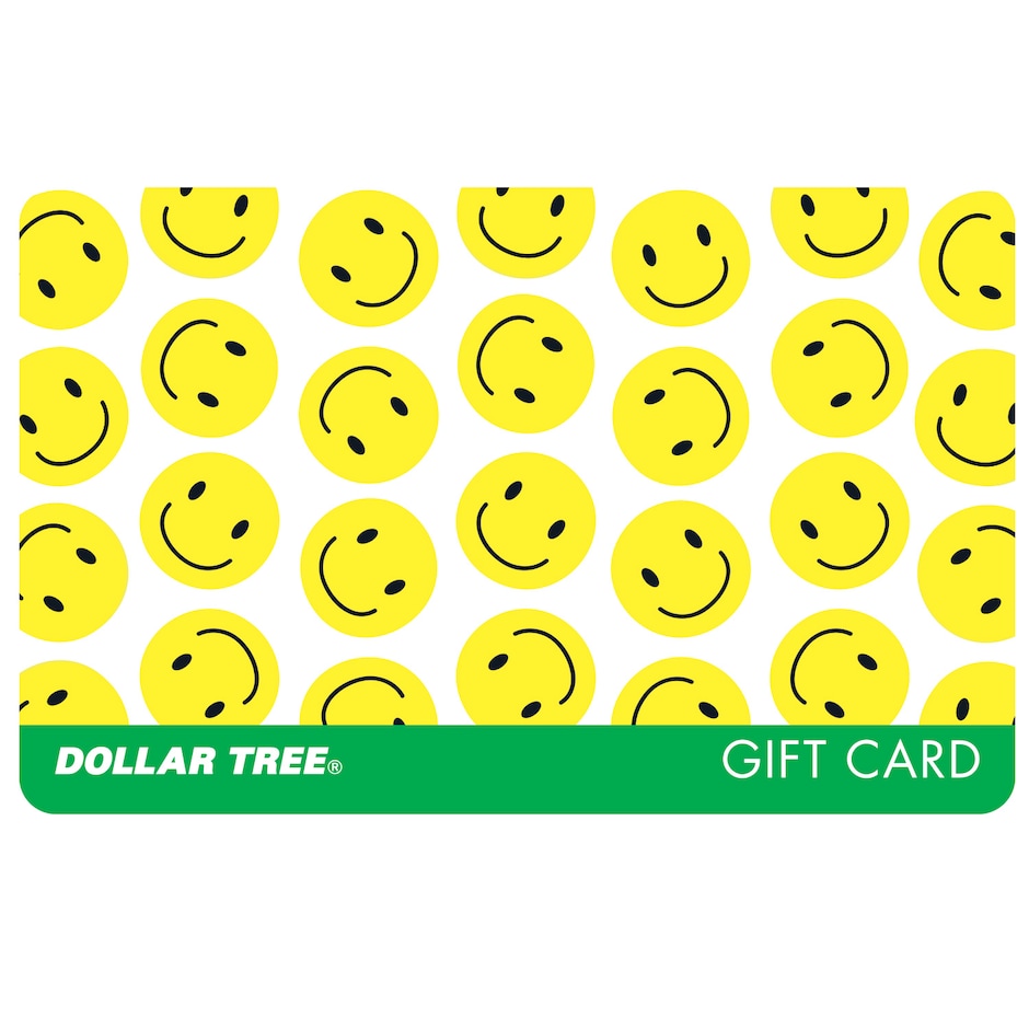 Dollar Tree Gift Card