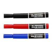 Jot Permanent Markers, 3-Count. Packs — Dollar Tree