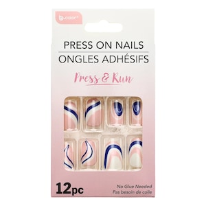 View b-color Press On Nails, 12-pc.