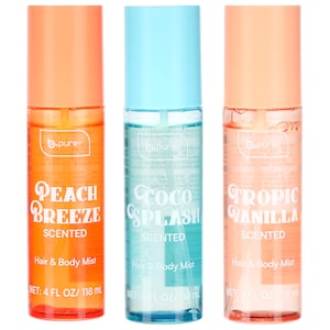 b.pure Scented Hair And Body Mist Spray, 4 OZ