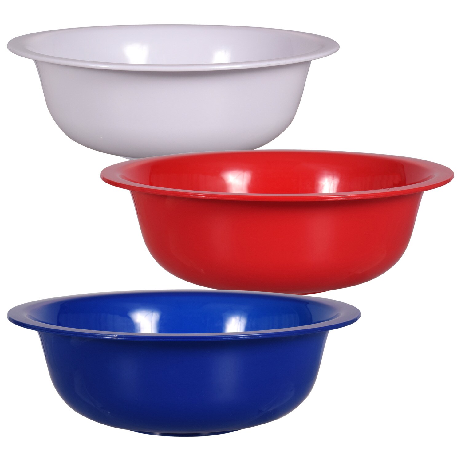 Chips Disposable Serving Bowls Saled Great for Snack Summer Colors Candy Dish 4 Pack Plastic Bowl