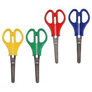 Jot Children's Blunt and Pointed End Scissors, 5 in.