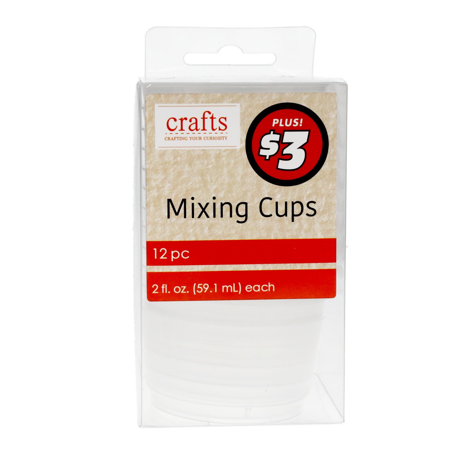View Small Mixing Cups, 12-ct.