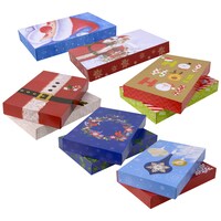 Christmas House Robe and Large Garment Gift Boxes, 2-ct. Packs — Dollar Tree
