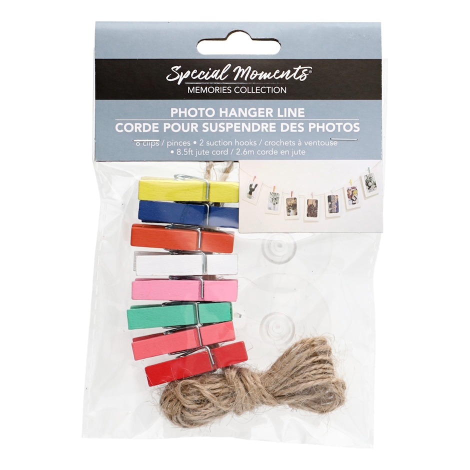 Collage Frames: Clip Photo Frames & Hanger Lines | DollarTree.com