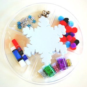 Decorate Your Own Snowflake
