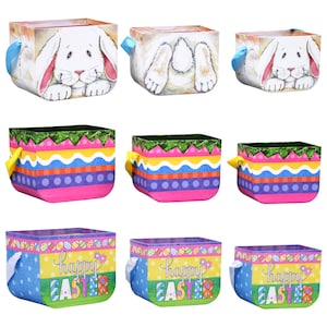 Easter Paper Gift Boxes