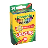 Crayola Crayons, 24-Count. Boxes — Dollar Tree