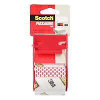 3M Carton Sealing Tape, 1.875x400-in. — Dollar Tree
