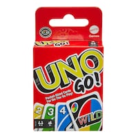 Uno Go Card Game. — Dollar Tree