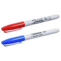 Sharpie Fine Tip Permanent Markers — Dollar Tree