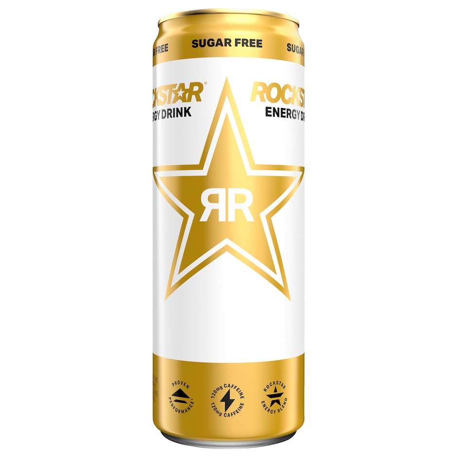 Rockstar Sugar Free Energy Drinks, 12 oz. Cans