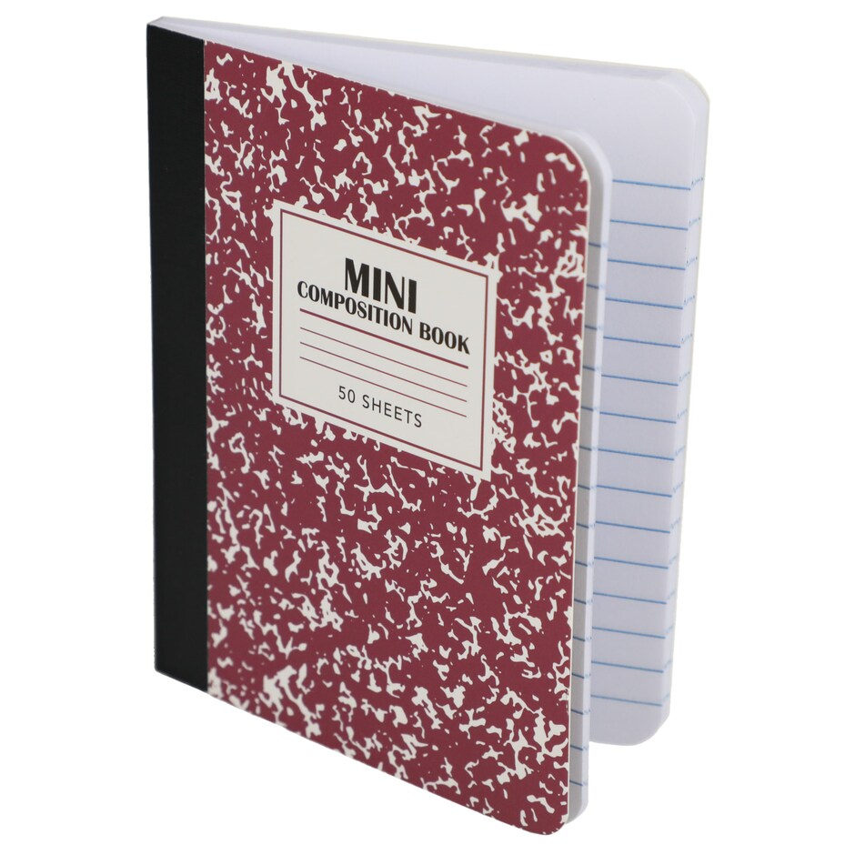 American Scholar Mini Composition Notebooks, 3-ct. Packs