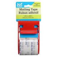 Jot Clear Carton Sealing Tape — Dollar Tree