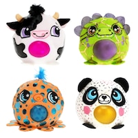 Colorful Plush Squishy Pets, 4.5-in. — Dollar Tree