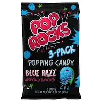 Pop Rocks Raspberry View Pop Rocks Blue Raspberry Popping