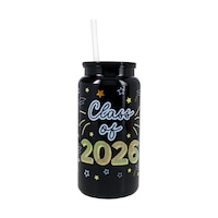 Graduation Tumbler With Straw, 1-Count. — Dollar Tree penny item