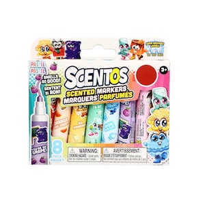 Sento Markers View Scentos Scented Mini Markers, Assorted