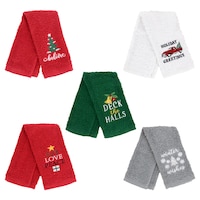 Christmas House Holiday Finger Tip Towels, 11x17 in. — Dollar Tree