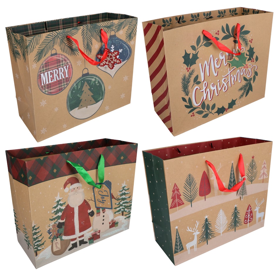 Amazon large christmas gift bags 2pcs 56x 36 extra large gift