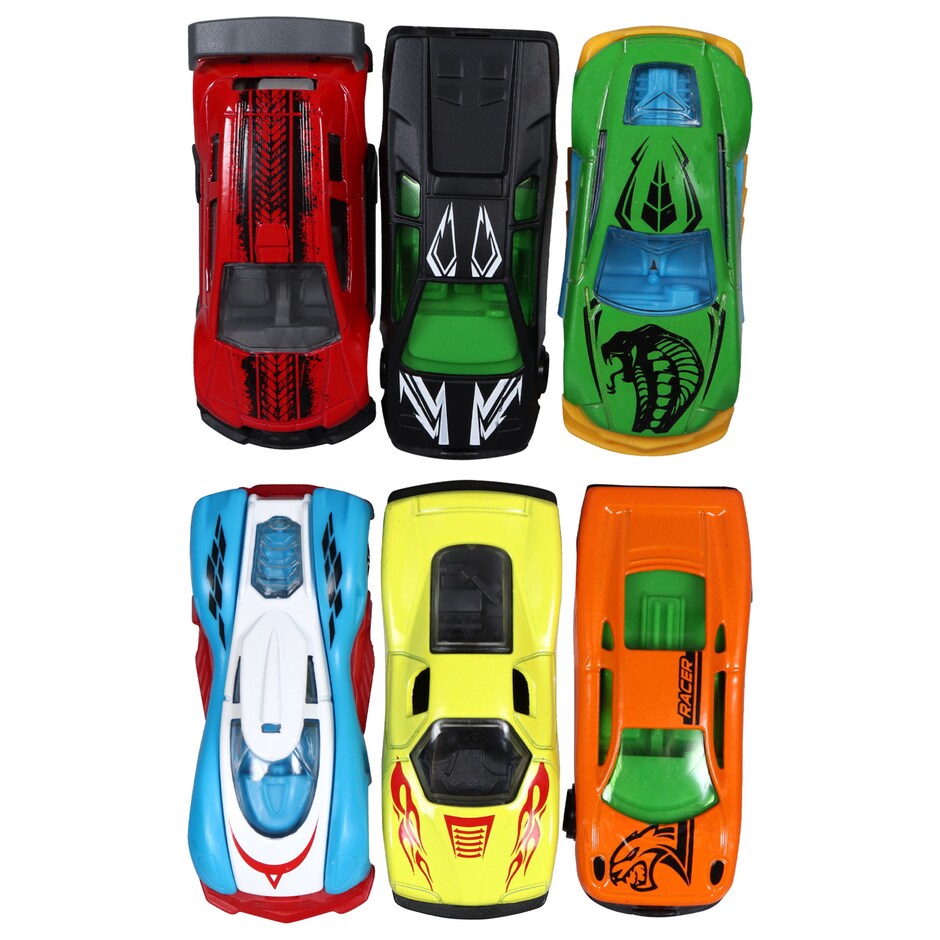Die-Cast Toy Cars, 3-ct. Packs