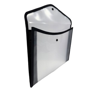 Dollar Tree File Box View Jot Plastic & Nylon File