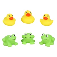 Bathtime Fun Vinyl Bath Toys, 3-Count. Packs — Dollar Tree