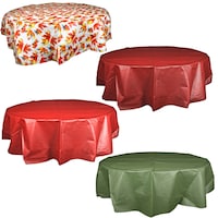 Home Collection Fall Tablecloths