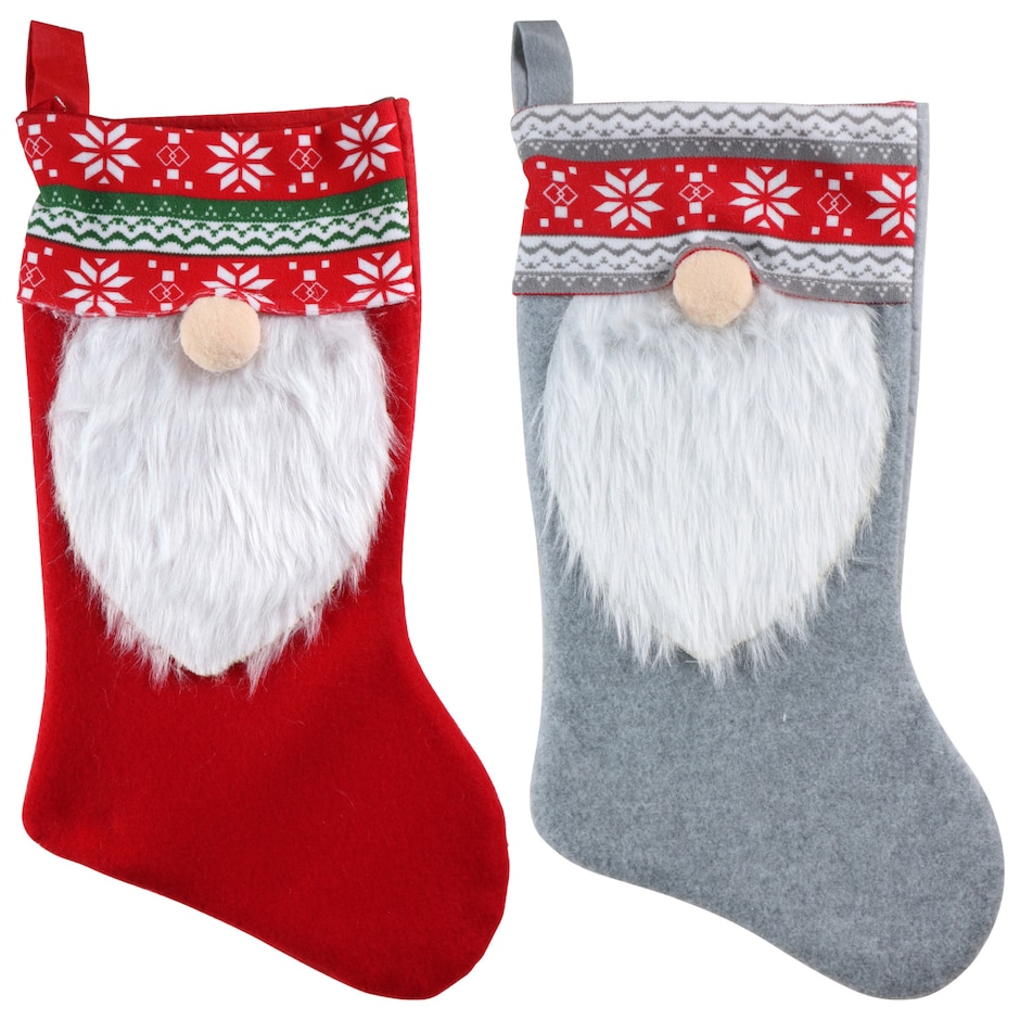 Gnome Christmas stockings