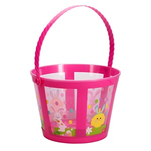 View Easter Baskets with Clear Printed