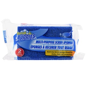 Scrub Buddies Multi-Purpose Scrub Sponges, 2-ct. Packs