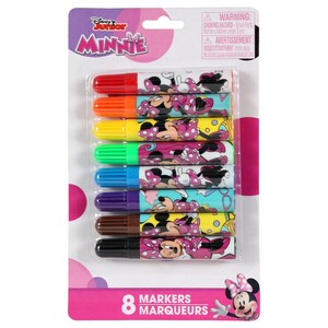 View Licensed Character Mini Marker Sets,