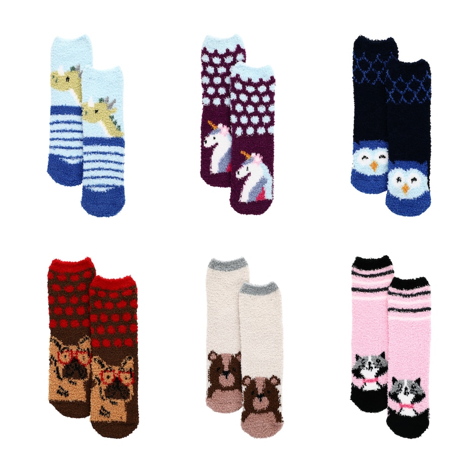 Snugadoo Too Kids' Critter Socks