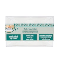 Plastic Flower Holder, 1-Count. — Dollar Tree