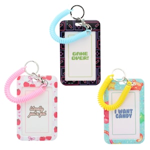 Printed ID Badge Holder, Assorted Designs, 1-ct. Printed ID Badge Holder, Assorted Designs, 1-ct.