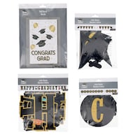 Seasonal Collection Graduation-themed Wall Mural Or Banner, Assorted Designs, 1-ct. — Dollar Tree penny item