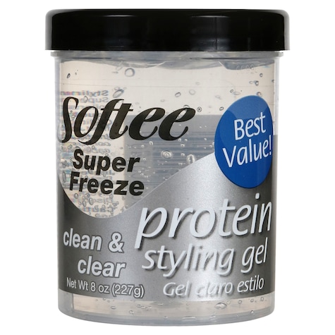 View Softee Super Freeze Protein Styling